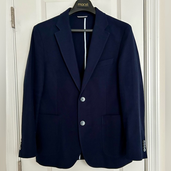 Nautica Other - Nautica Men's Navy Sport Coat Blazer Size 38 Short